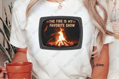 The Fire is My Favorite Show PNG Product Image 2