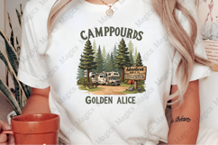 Adventures Begin at the Campsite | Camping PNG Product Image 2