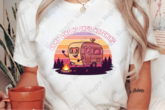 Camp Like No One’s Watching | Camping PNG|Camper Sublimation Product Image 2