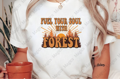 Fuel Your Soul with Forest Sublimation Product Image 2