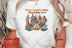 Where Campfires Burn, Friendships Grow PNG Product Image 2