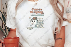 S&#039;more Camping, Less Adulting PNG Product Image 2