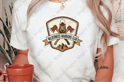 Wilderness Warriors Club PNG Product Image 2