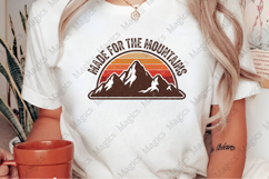 Made for the Mountains Sublimation Product Image 2