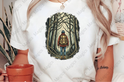 Gone Foresting Sublimation Product Image 2