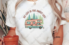 RV Life is the Sweet Life PNG Product Image 2