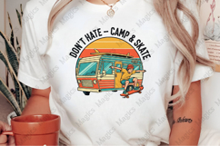 Don’t Hate Camp &amp; Skate Sublimation Product Image 2
