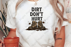 Dirt Don’t Hurt | Camping PNG | Camper Sublimation Product Image 2