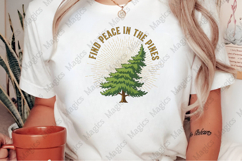 Find Peace in the Pines Sublimation Product Image 2