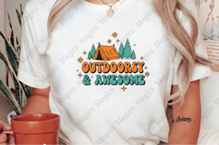 Outdoorsy &amp; Awesome PNG Product Image 2