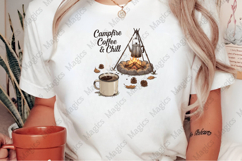 Campfire Coffee &amp; Chill Sublimation Product Image 2