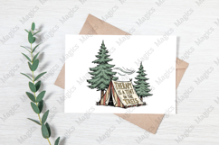 Therapy is a Tent in the Trees | Camping PNG | Camper Product Image 3