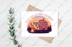 Camp Like No One’s Watching | Camping PNG|Camper Sublimation Product Image 3