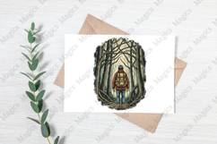 Gone Foresting Sublimation Product Image 3