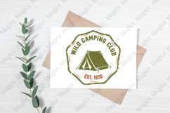 Camping PNG | Camper Sublimation Product Image 3