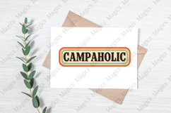 Campaholic | Camping PNG | Camper Sublimation Product Image 3