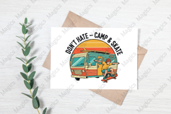 Don’t Hate Camp &amp; Skate Sublimation Product Image 3