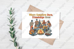 Where Campfires Burn, Friendships Grow PNG Product Image 3