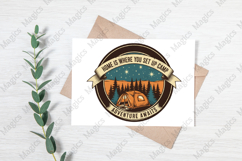 Home Is Where You Set Up Camp Sublimation Product Image 3
