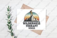 Wilderness Therapy Works | Camping PNG | Camper Sublimation Product Image 3