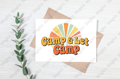 Camp &amp; Let Camp Sublimation Product Image 3