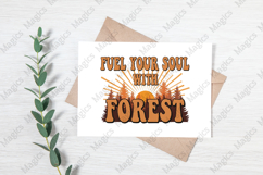 Fuel Your Soul with Forest Sublimation Product Image 3