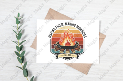 Making Fires, Making Memories Sublimation Product Image 3