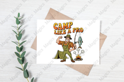 Camp Like a Pro Sublimation Product Image 3