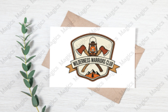 Wilderness Warriors Club PNG Product Image 3