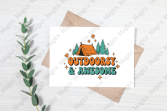 Outdoorsy &amp; Awesome PNG Product Image 3