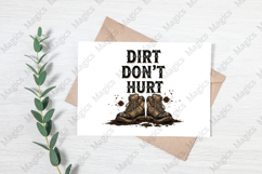 Dirt Don’t Hurt | Camping PNG | Camper Sublimation Product Image 3