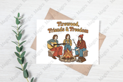 Firewood, Friends &amp; Freedom | Camping PNG|Camper Sublimation Product Image 3