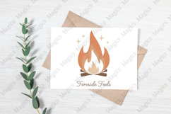 Fireside Feels | Camping PNG | Camper Sublimation Product Image 3