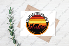 Find Me Where the Wild Things Are | Camping PNG | Camper Product Image 3