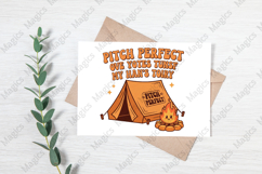 Pitch Perfect | Camping PNG | Camper Sublimation Product Image 3