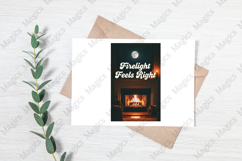 Firelight Feels Right | Camping PNG | Camper Sublimation Product Image 3