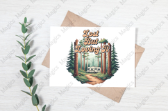 Lost But Loving It | Camping PNG | Camper Sublimation Product Image 3