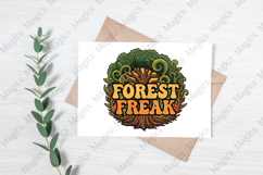 Forest Freak Sublimation Product Image 3