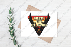 Forest, Fire, Fellowship Sublimation Product Image 3