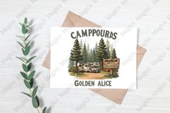 Adventures Begin at the Campsite | Camping PNG Product Image 3