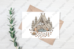 Camp, Cuddle, Coffee Sublimation Product Image 3