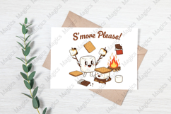 S’more Please! | Camping PNG | Camper Sublimation Product Image 3