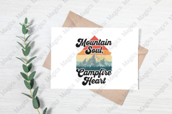 Mountain Soul, Campfire Heart | Camping PNG | Camper Product Image 3