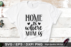 Mom Quotes Design - Mother&#039;s Day T-shirt Design Product Image 3