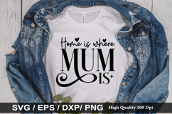 Mom Quotes Design - Mother&#039;s Day T-shirt Design Product Image 3