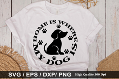 Christmas Dog SVG Design | Funny Pet Quotes Design Product Image 3