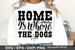 Hold My Drink I Gotta Pet This Dog - Dog mom SVG Design Product Image 1