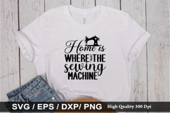Sewing Quotes SVG Bundle - Sewing T-shirt Design Product Image 10