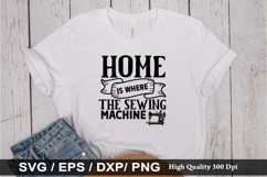 Sewing Quotes SVG Bundle - Sewing T-shirt Design Product Image 9