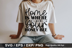 Bee SVG Design - Bee The Change You Want To See In The World Product Image 4